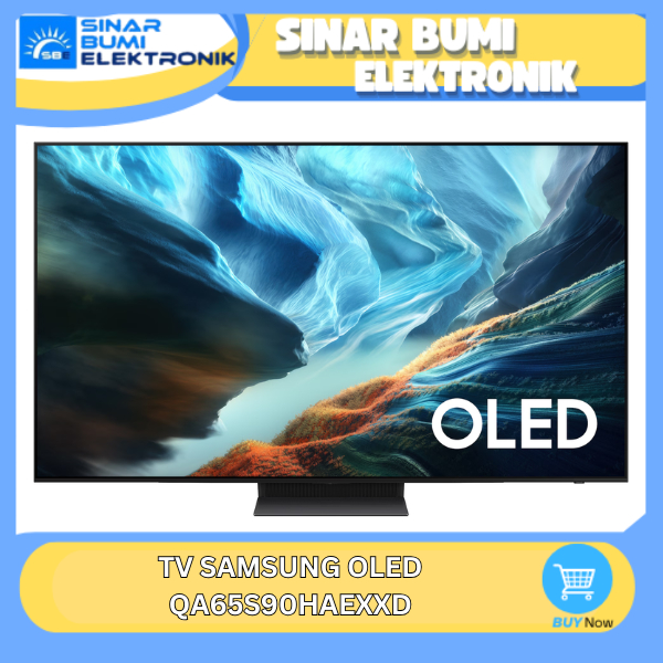SAMSUNG 65S90H OLED Smart TV HDR+ 4K 65 Inch Vision AI - 65S90HA / QA65S90HA / QA65S90HAEXXD