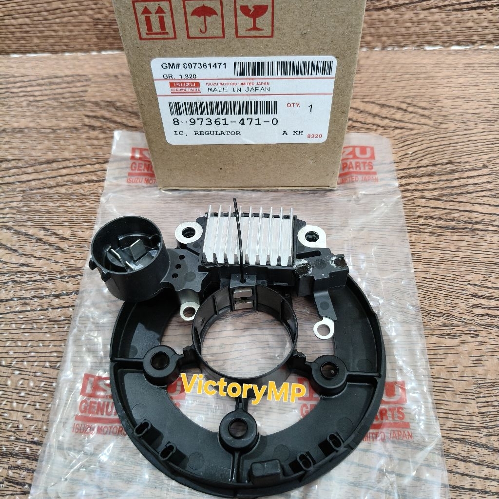 IC regulator komplit IC alternator isuzu traga lama 2015