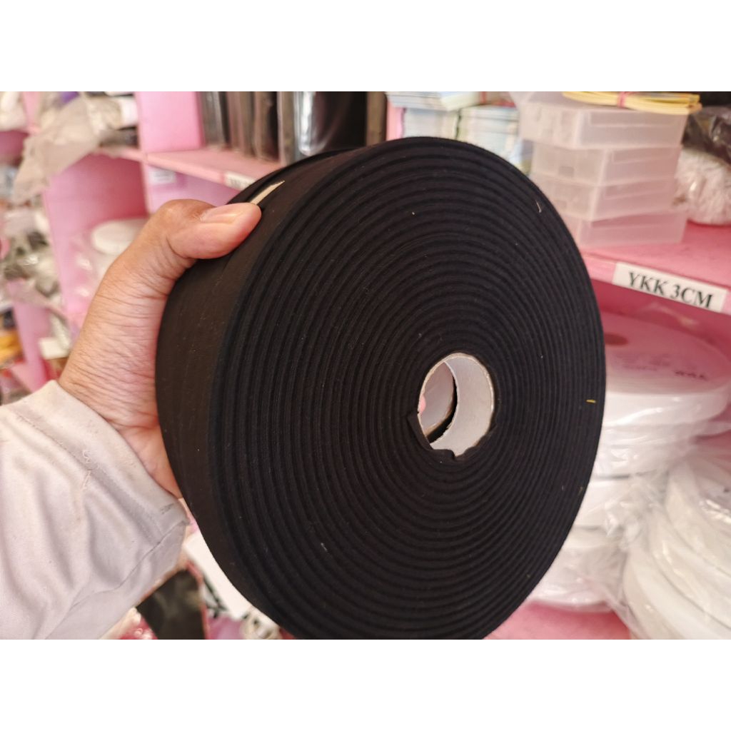 Pita Label Katun 2cm 2,5cm 3cm Pita Lebel Premium