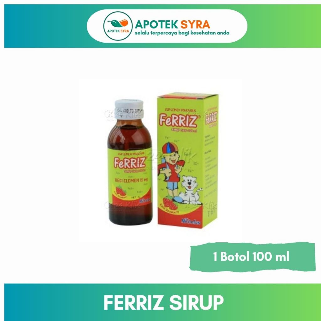 Ferriz Sirup Zat Besi Anak