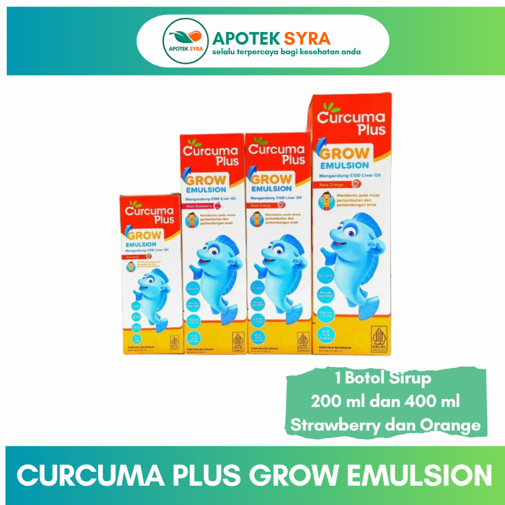Curcuma Plus Grow