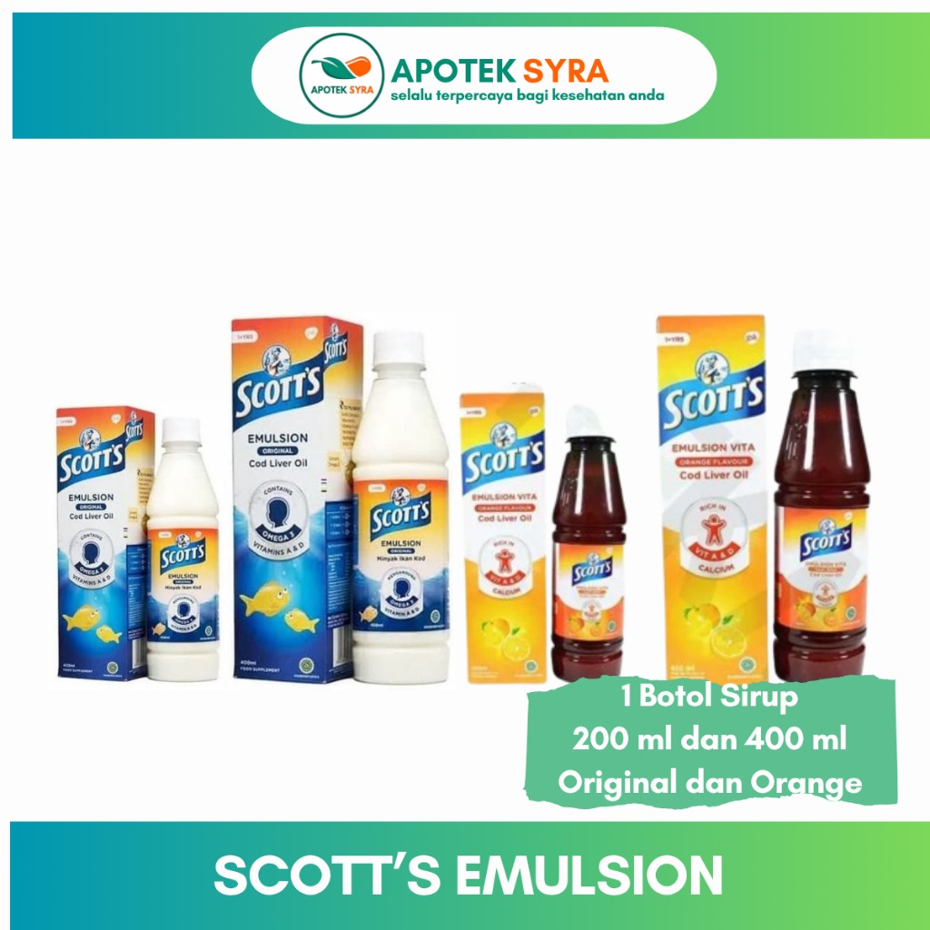 Scott's Emulsion Vita
