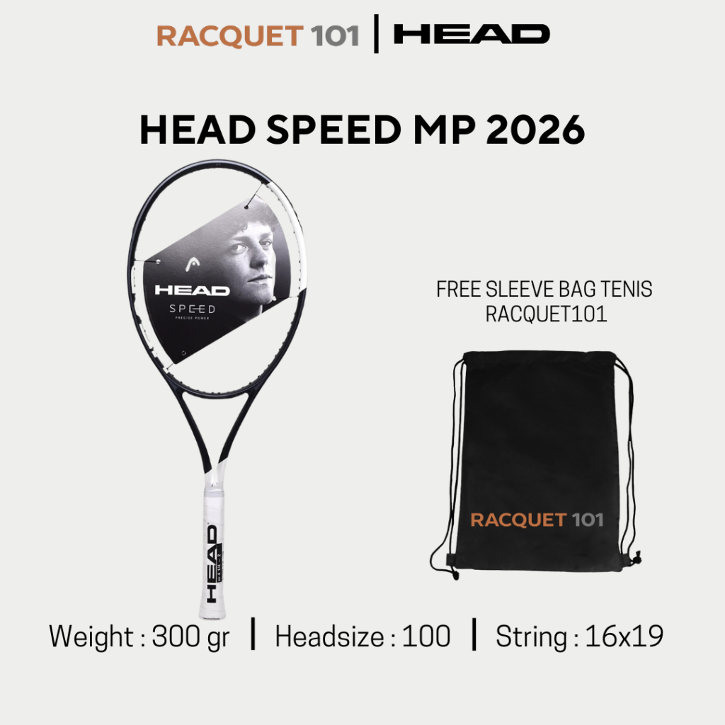Raket Tennis Head Speed MP By Racquet101