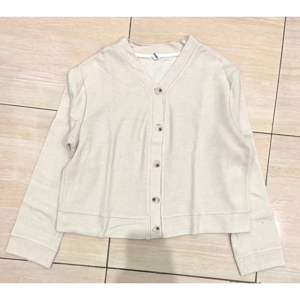PRELOVED cardigan rajut crop