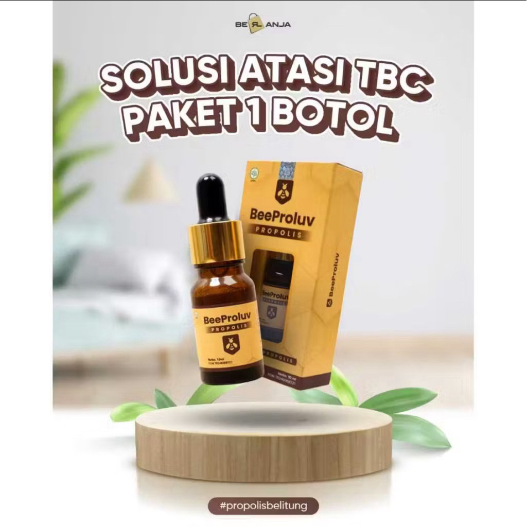 BeeProLuv Propolis Melia Unggulan NO.1 l Propolis Cair Menjaga Kekebalan Tubuh l Non Beeswax l Beepo