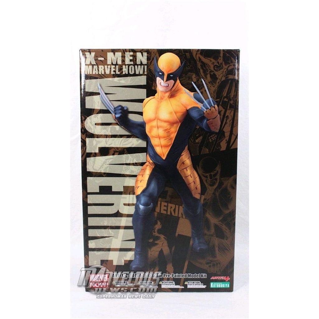 Kotobukiya Wolverine Marvel NOW Uncanny X Men ArtFX+ Statue