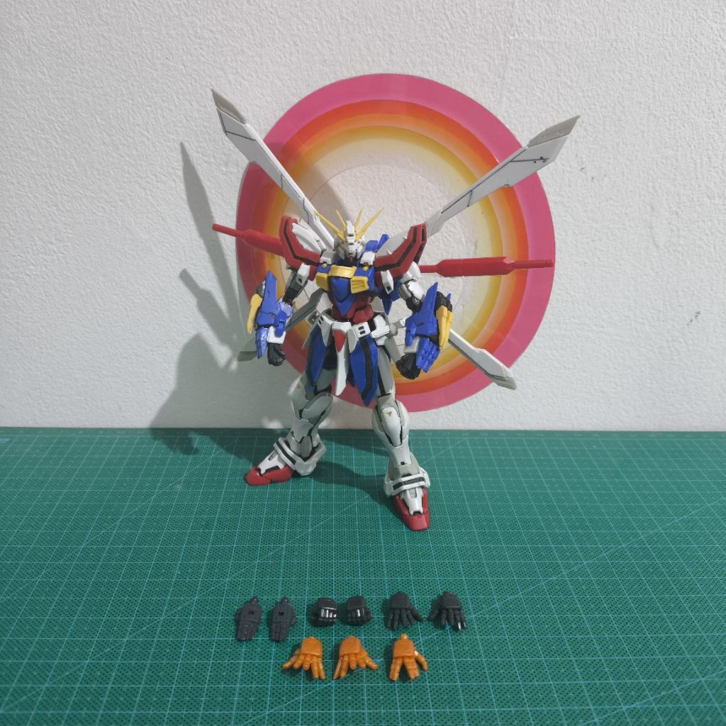 RG 1/144 God Gundam Bootleg 2nd