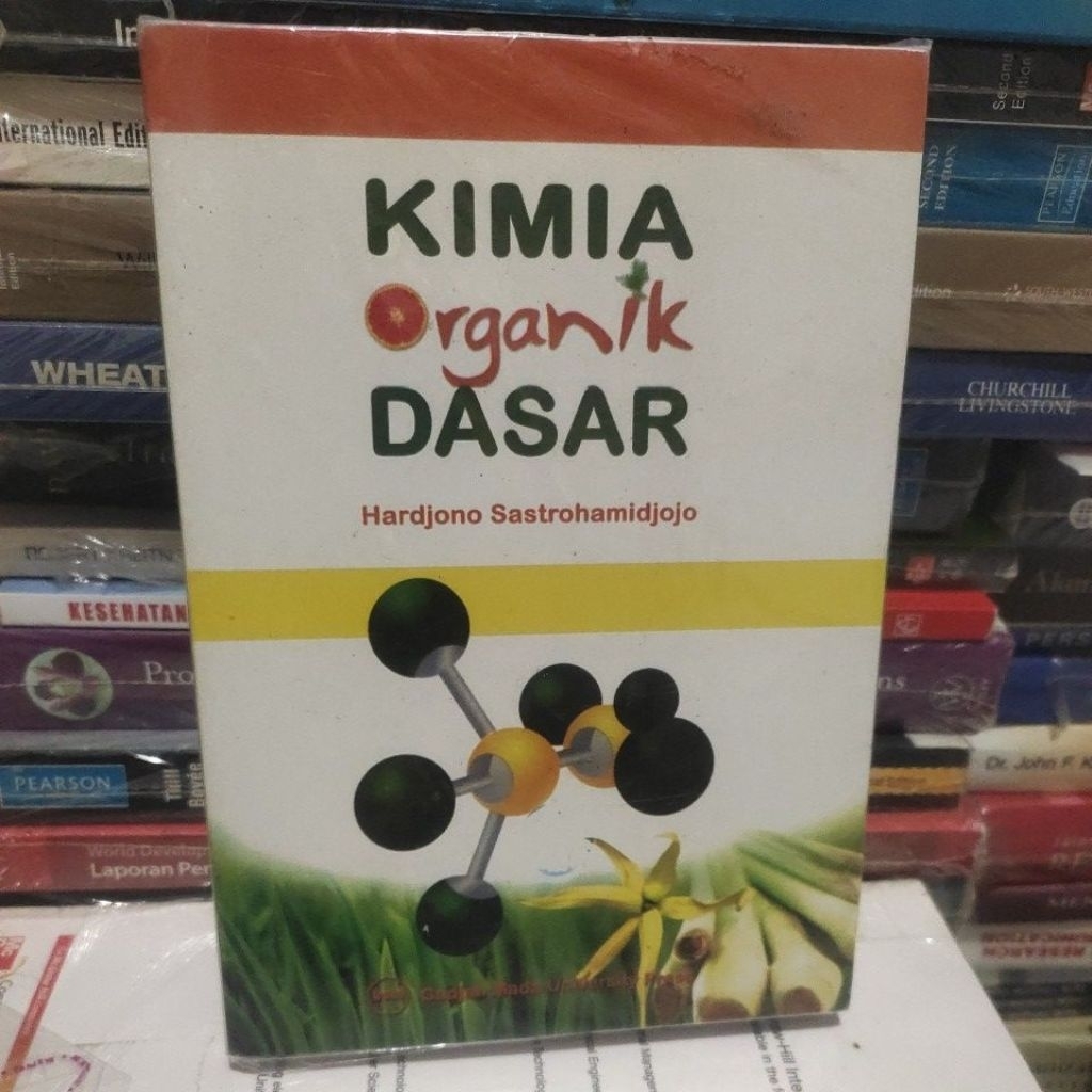 kimia organik dasar karangan Harjono Sastroamidjojo