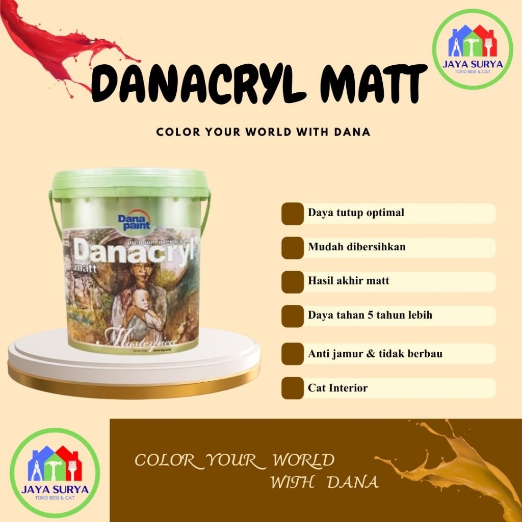 Danapaint Danacryl Matt
