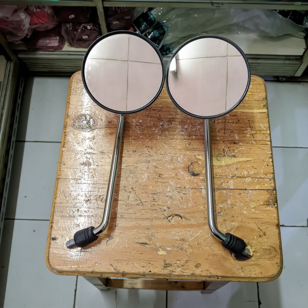 spion fino karbu spion kanan kiri yamaha fino karburator original copotan