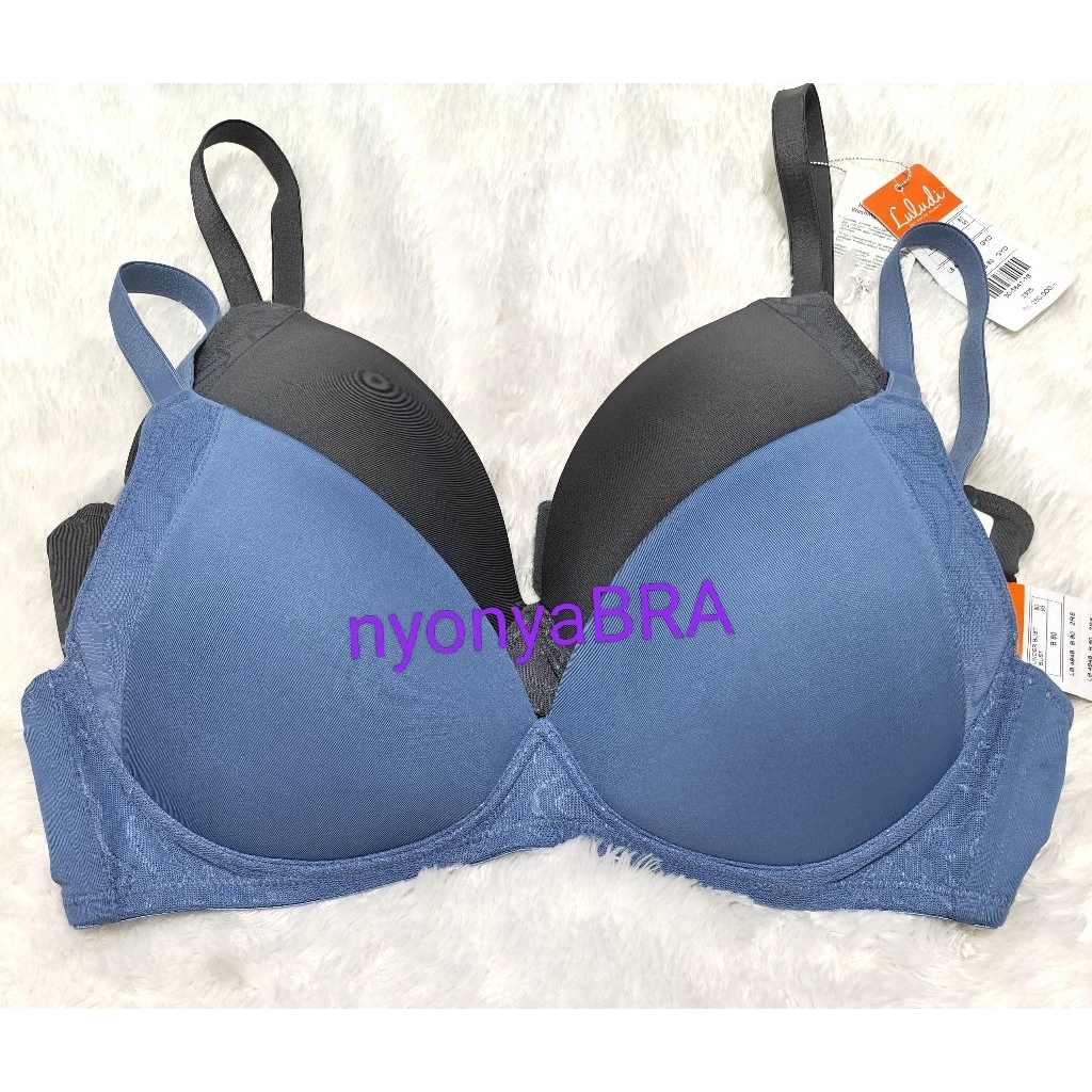 Luludi by wacoal bra tanpa kawat cup B,C,34,36, Lb 4948