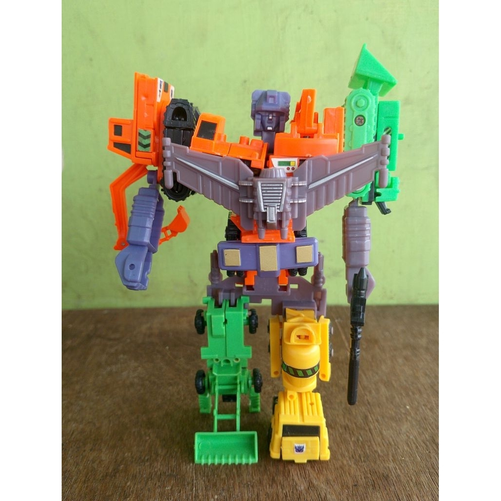 Devastator G1 jadul vintage (minus)