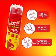 HOT IN GO STRONG 100 GRAM