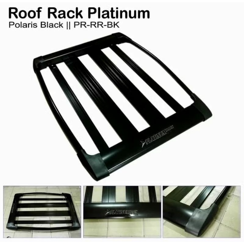 Rak Bagasi Atas Mobil Universal Platinum - Roof Rack Platinum