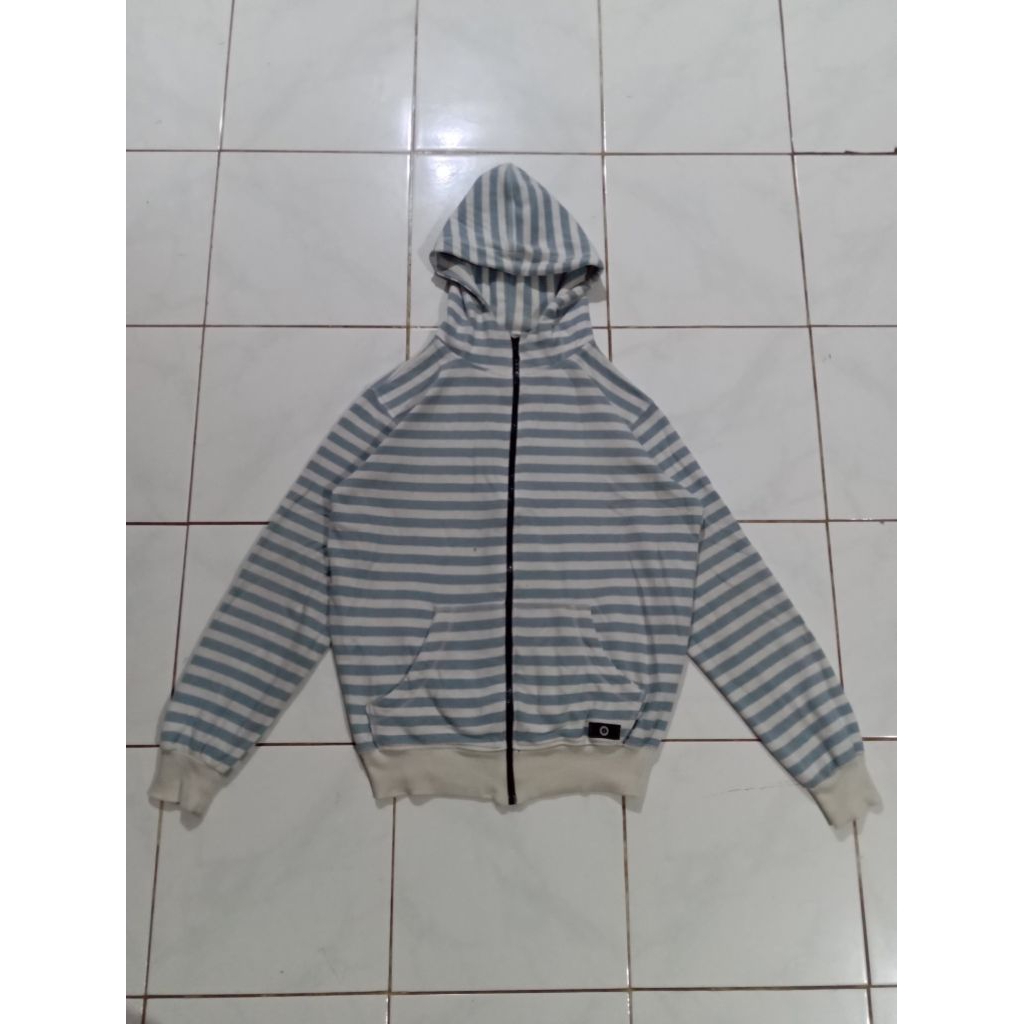 Hoodie zip salur triple eight