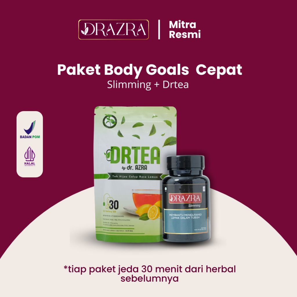 Paket bodygoals cepat drazra