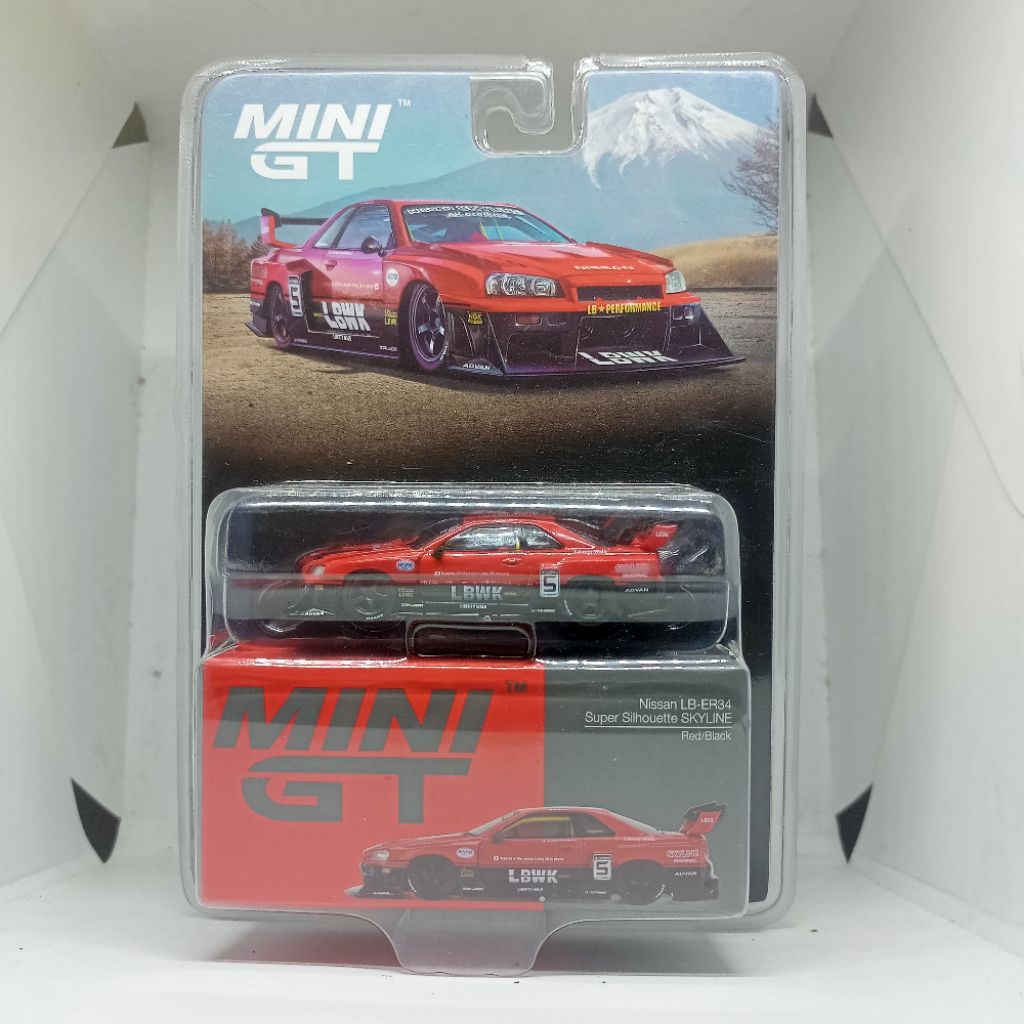 Mini GT LB ER34 Super Silhouette