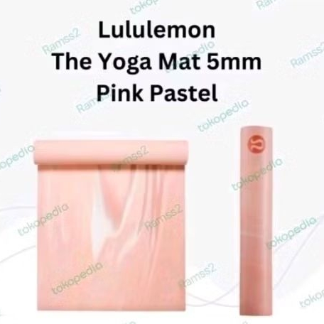 Lululemon The Reversible Yoga Mat Matras Yoga Singapore