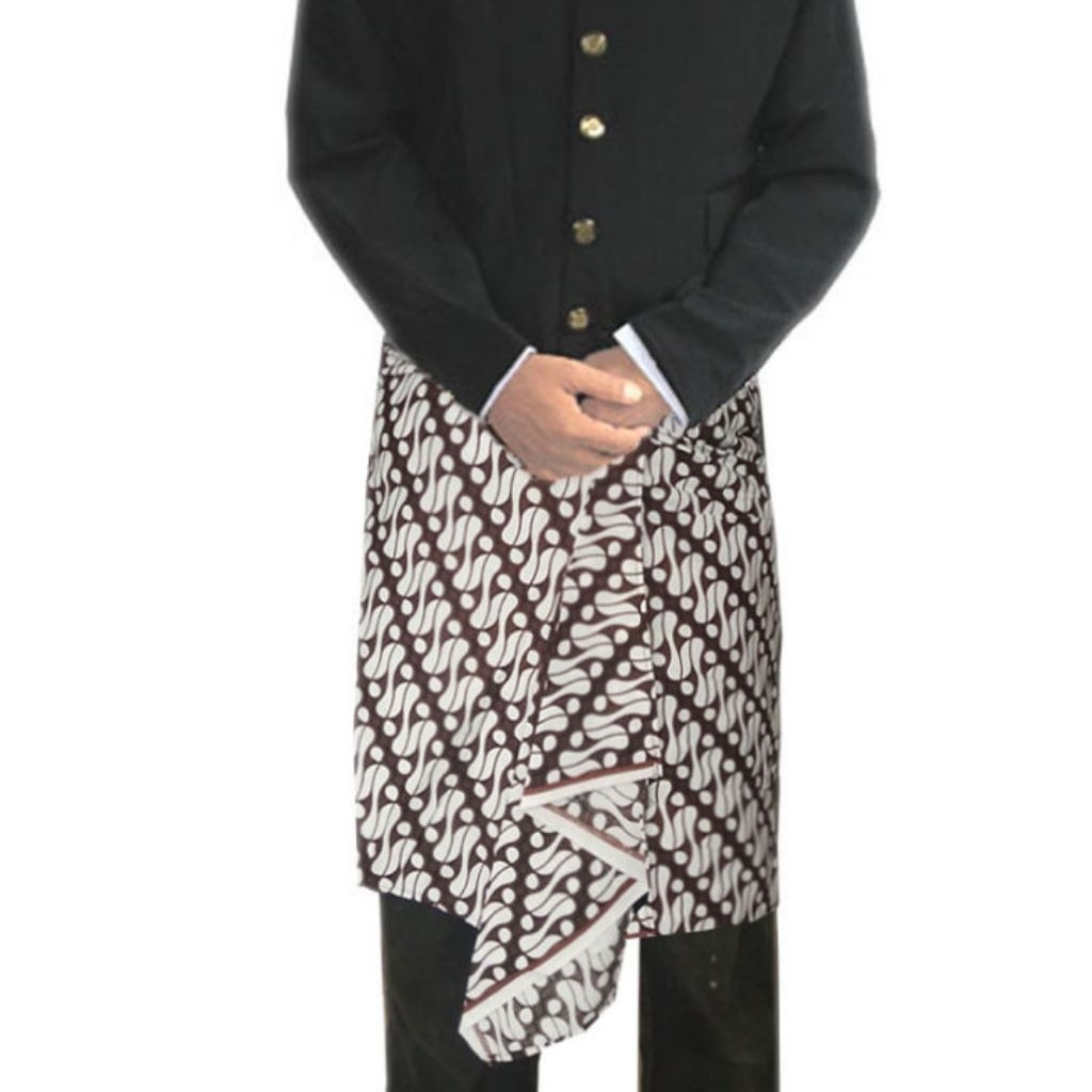Jarik Pria Pendek Batik Sembrong