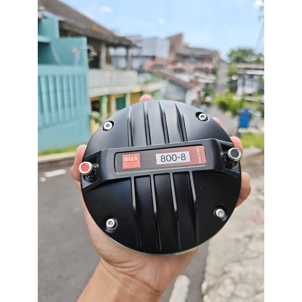 Driver Tweeter BMA D7 800-8 Neo Coil 3in Original Model Baut Tweter BMA Magnet Neodymium Maxx 800 Wa