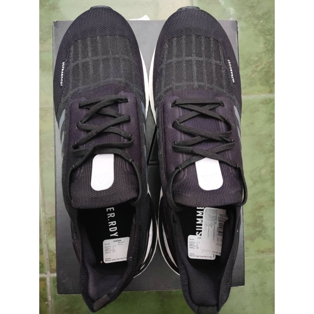 Sepatu Adidas Ultraboost Summer.rdy Core Black