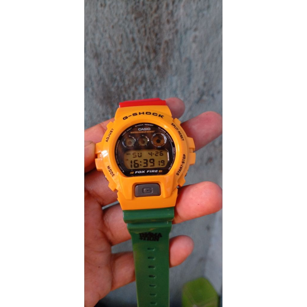 jam tangan Casio G-Shock DW6900