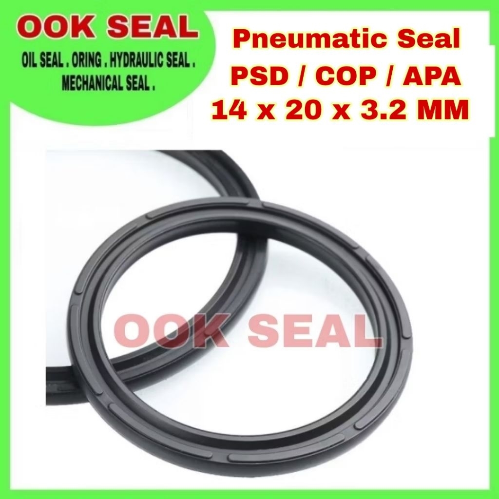 Pneumatic Seal PSD 20 x 14 x 3.2 / APA 20 x 14 x 2.3 / COP 20 x 14 x 3.2 MM