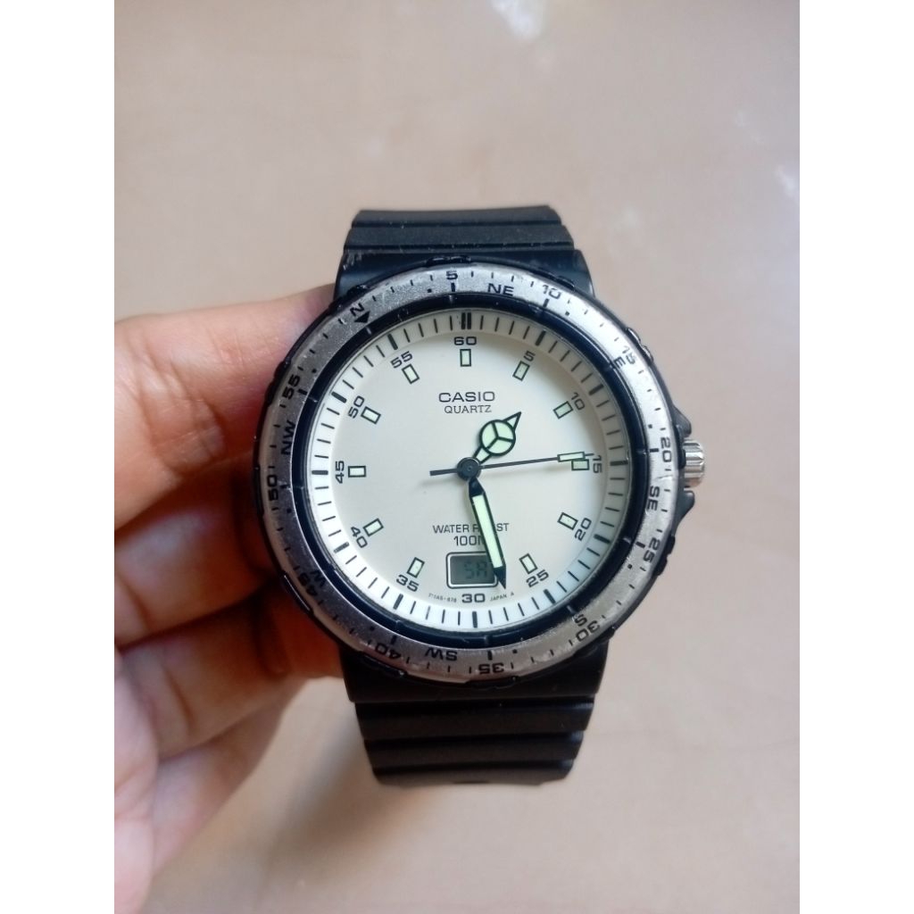 Vintage Casio MLW-200 Men's Watch