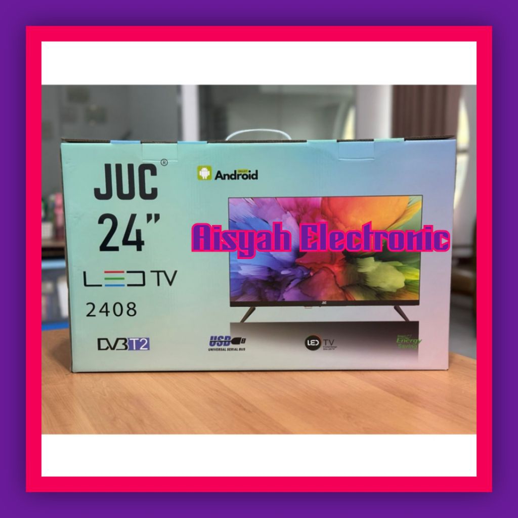 ANDROID TV JUC 24 INCI 2408 GARANSI RESMI