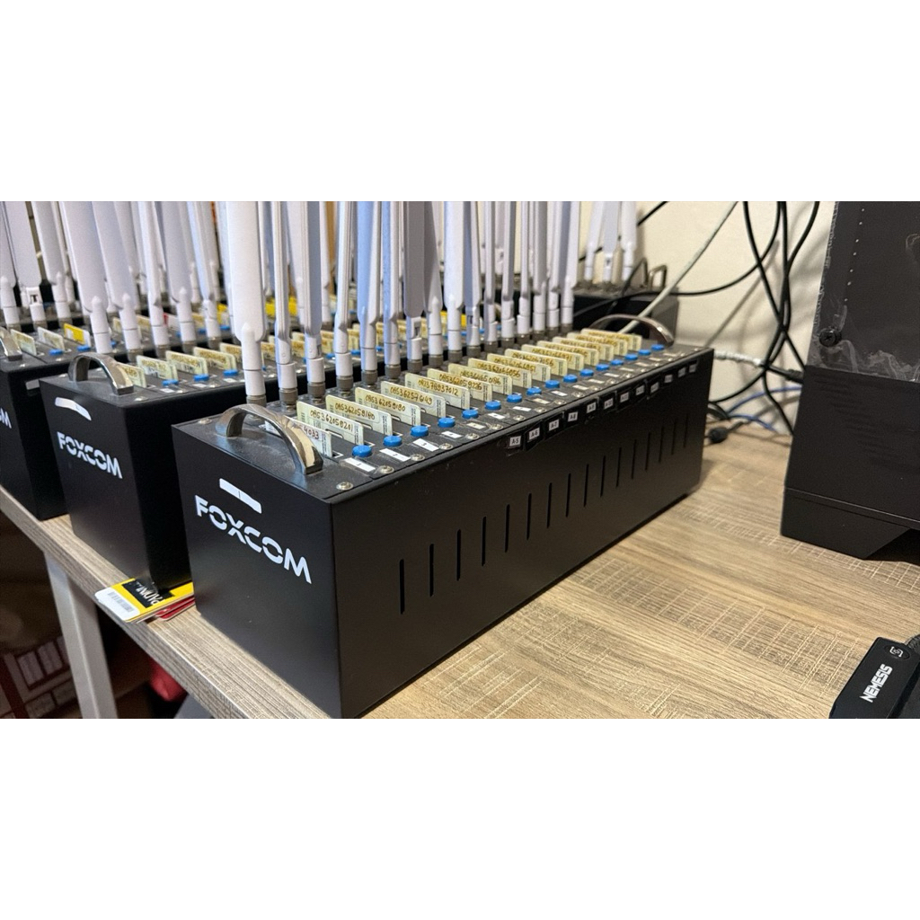 MODEMPOOL FOXCOM 4G 16port USB