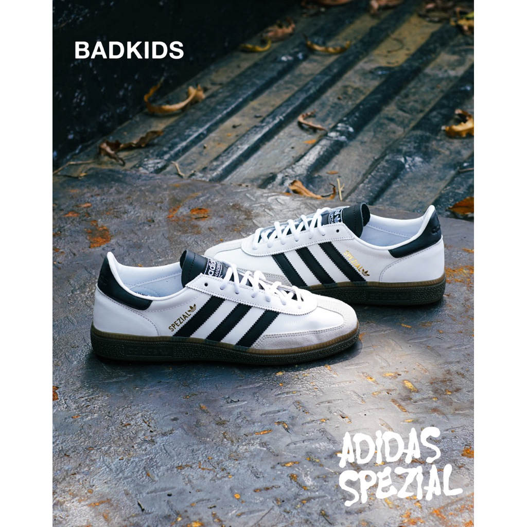 Spezial White Leather