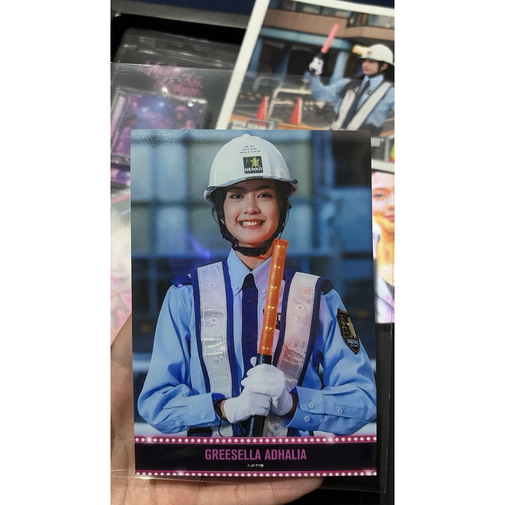 Photopack greesel JKT48 AKBI