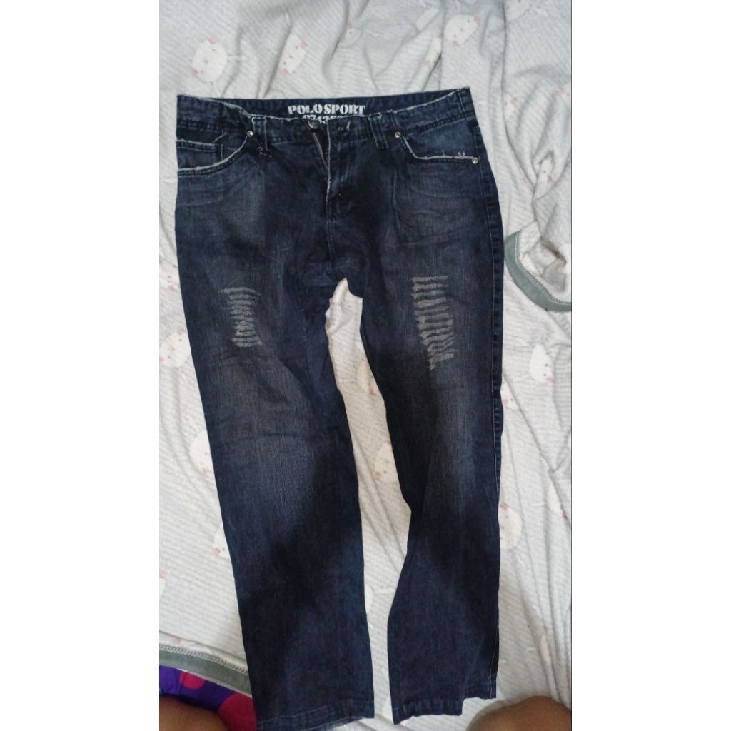 JEANS POLO