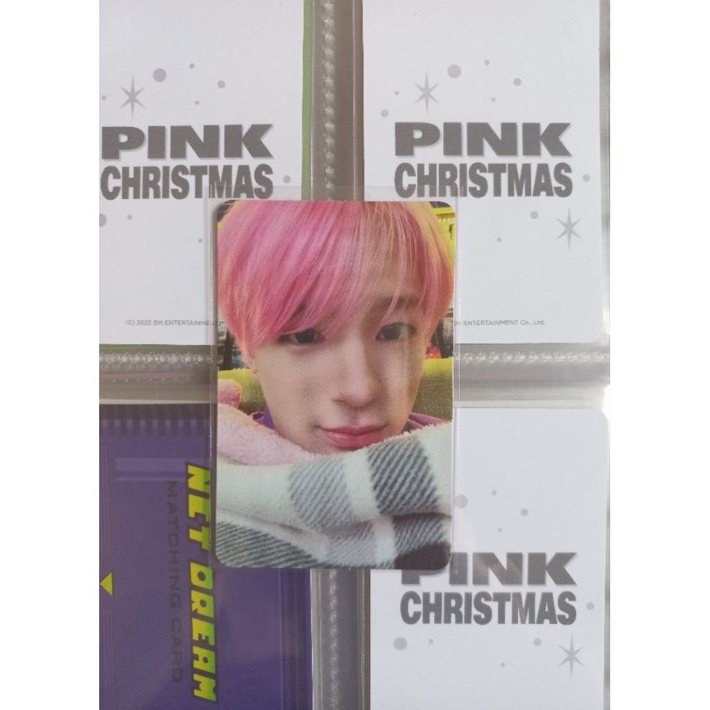 Photocard Jeno Glitch Mode Glitch ver. / Pc Jeno Selimut Pc Jeno Glitmo Photocard jeno official mura