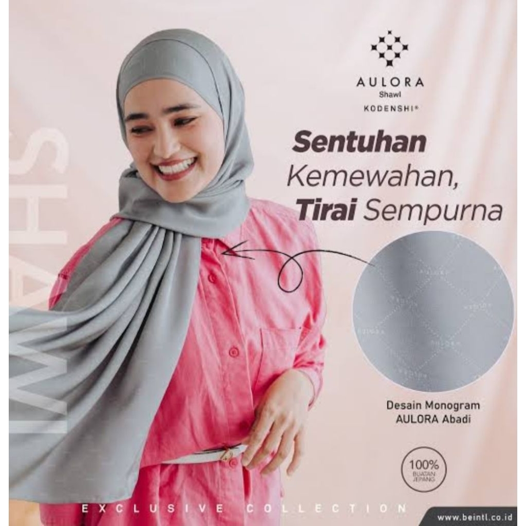 Aulora Shawl With Kodenshi