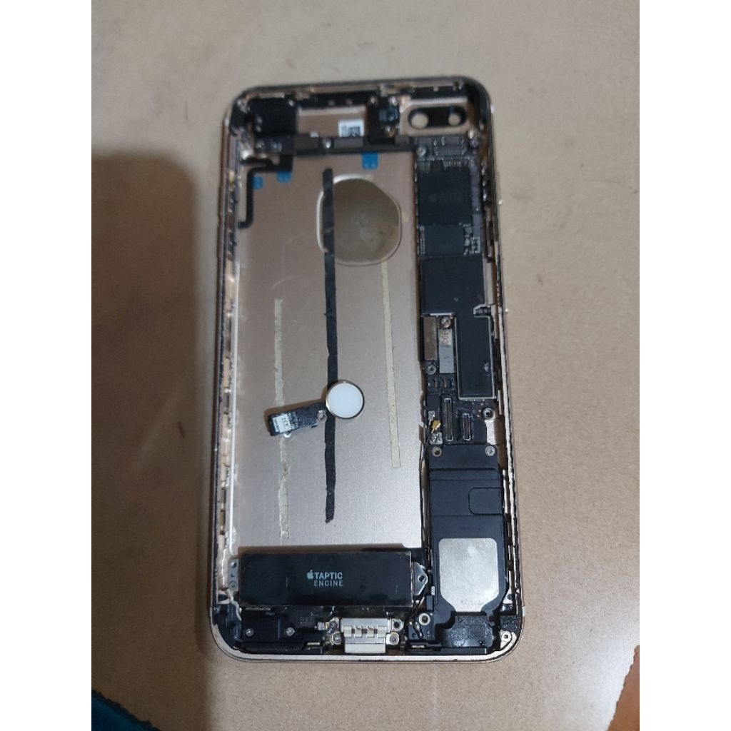 Mesin iphone 7 plus inter 128gb