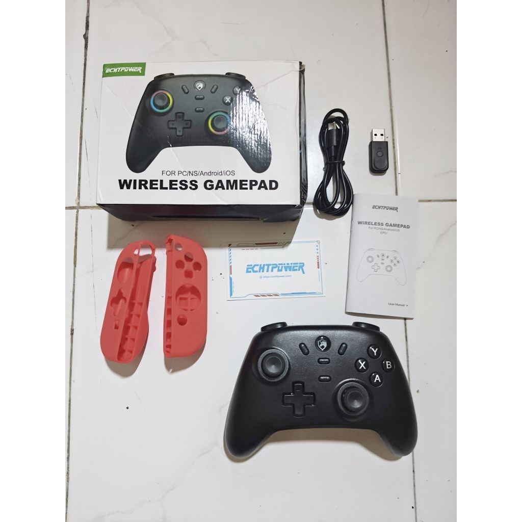gamepad echtpower second mulus like new