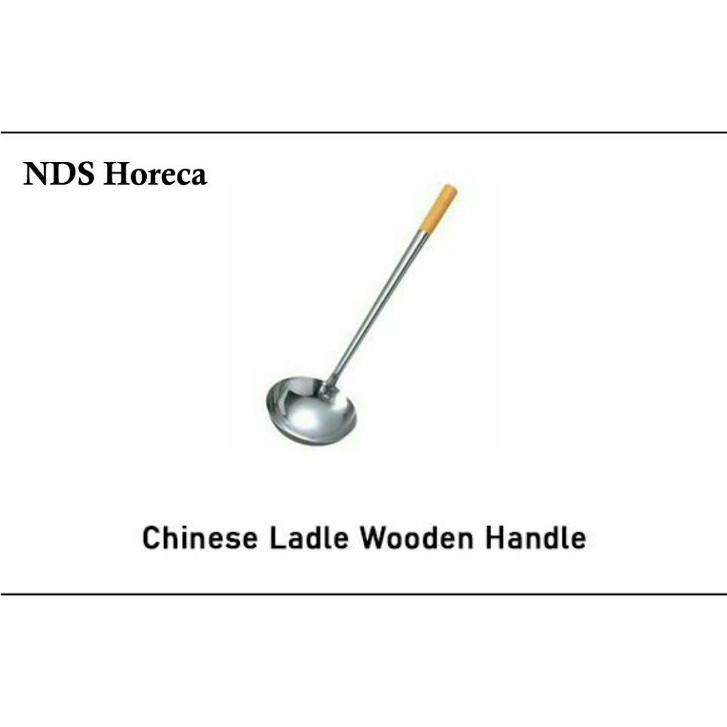 Stainless Steel Chinese Ladle/Cooking Ladle/Irus