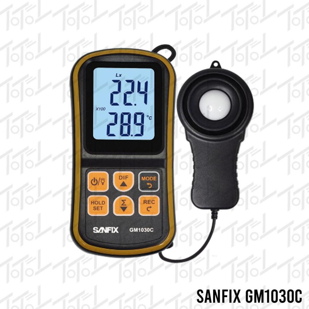 Sanfix GM1030C Lux Meter / Light Meter Sanfix GM-1030C