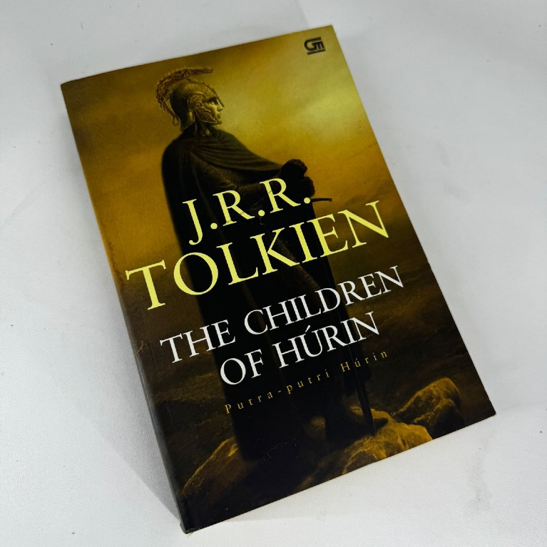[Preloved] JRR Tolkien The Children of Hurin