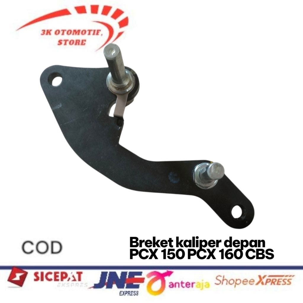 BREKET KALIPER DEPAN PCX 150 CBS PCX 160 CBS ORI