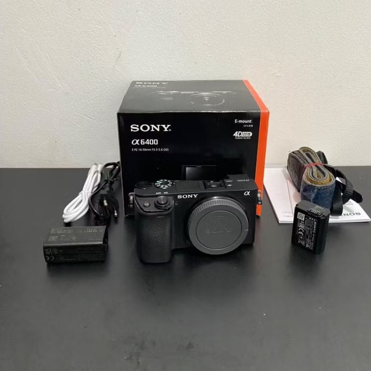 SONY A6400 (SECOND)