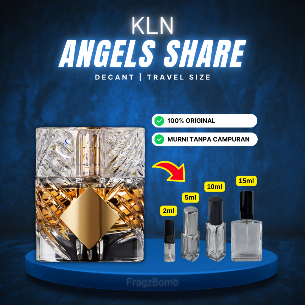 [DECANT] Angels Share Eau de Parfum - Parfum Niche Uniseks