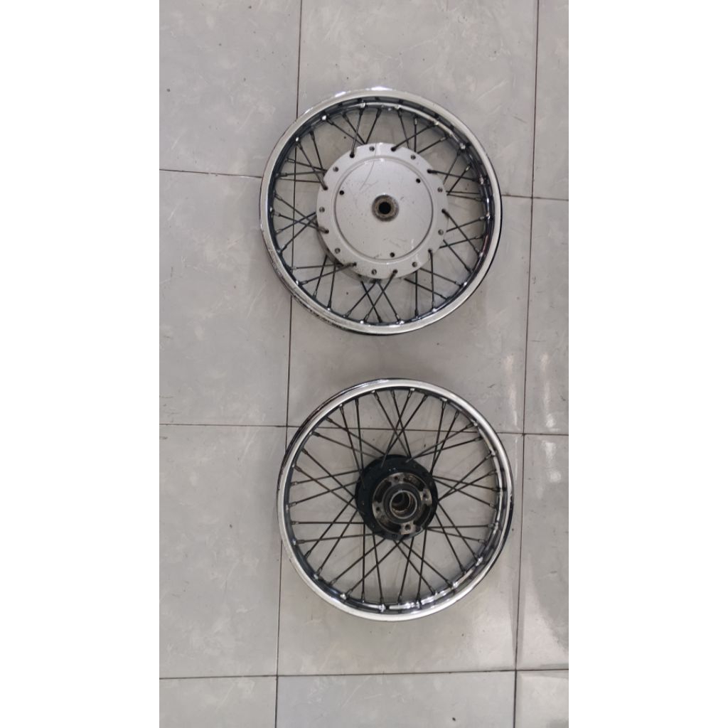 VELG MIO SET RING 14 VELG MIO SET DEPAN BELAKANG VELG MIO LAMA MIO SPORTY MIO OLD MIO GARNISH MIO SM