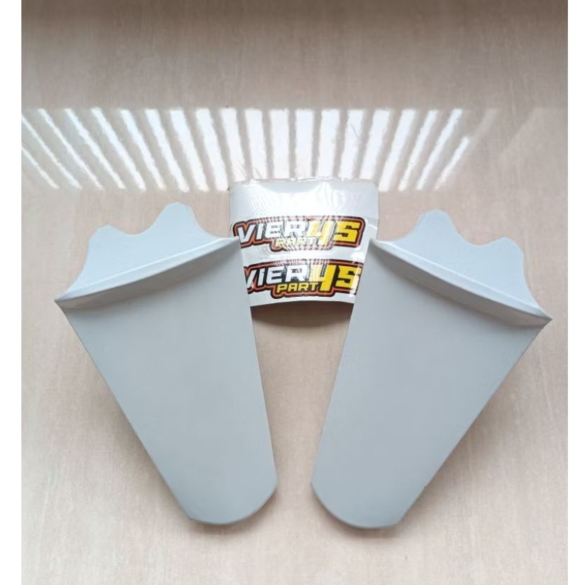 Cover tail pet pad sambungan body putih suzuki arashi original sgp
