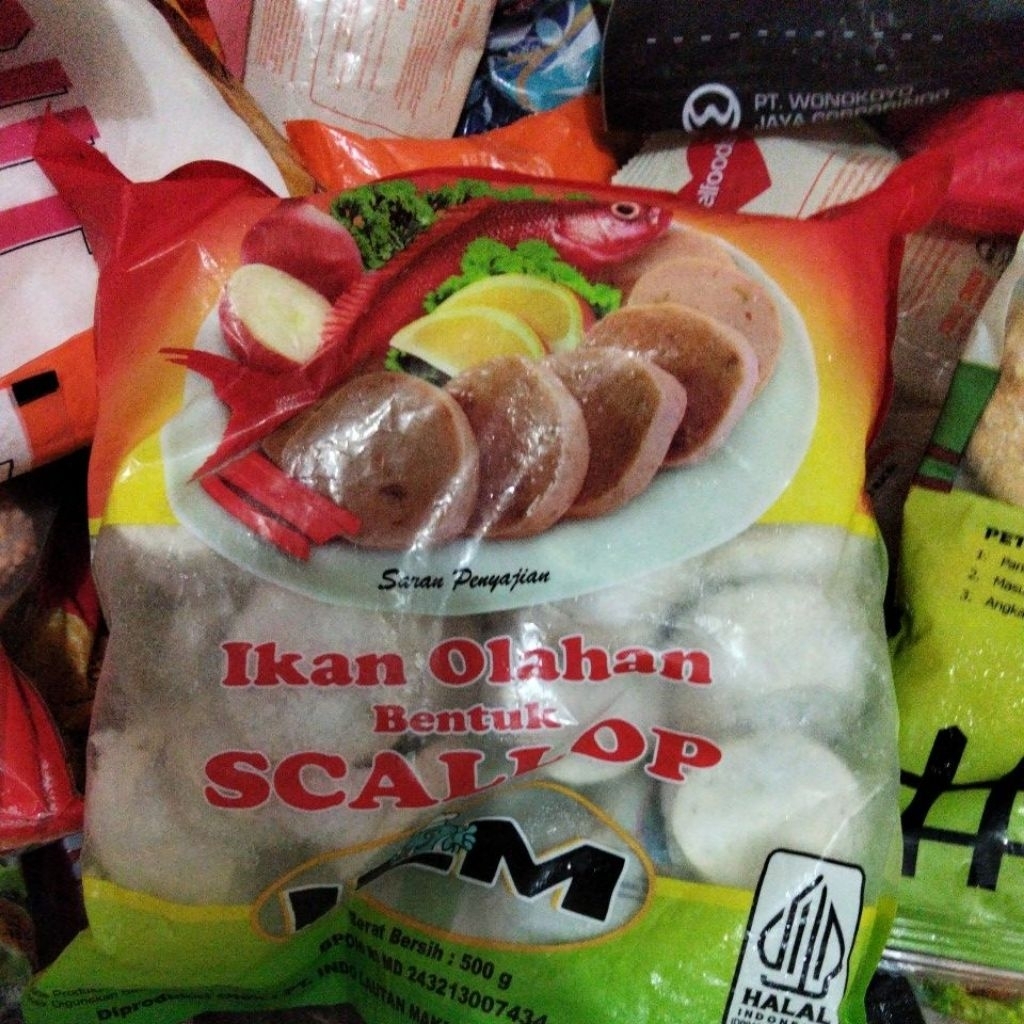 scallop ikan