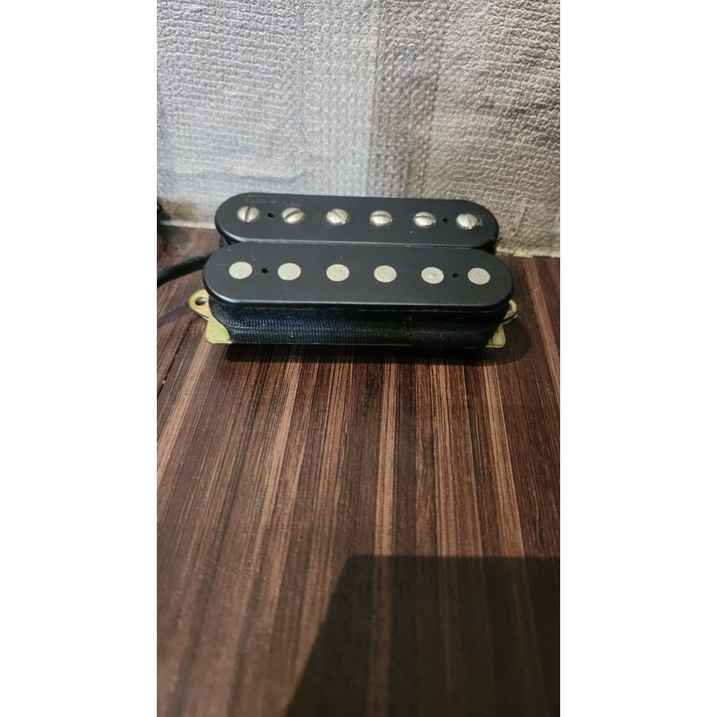 Dimarzio The Tone Zone Humbucker DP155 Black Hitam DP155BK Guitar Pickup Spul Gitar Paul Gilbert Mr.