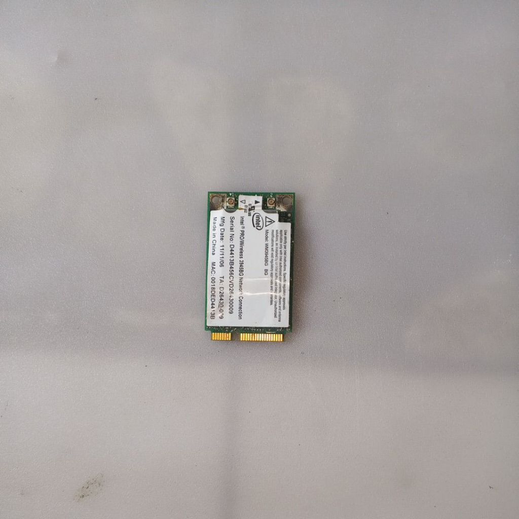 Wifi Card laptop HP Pavilion dv2000