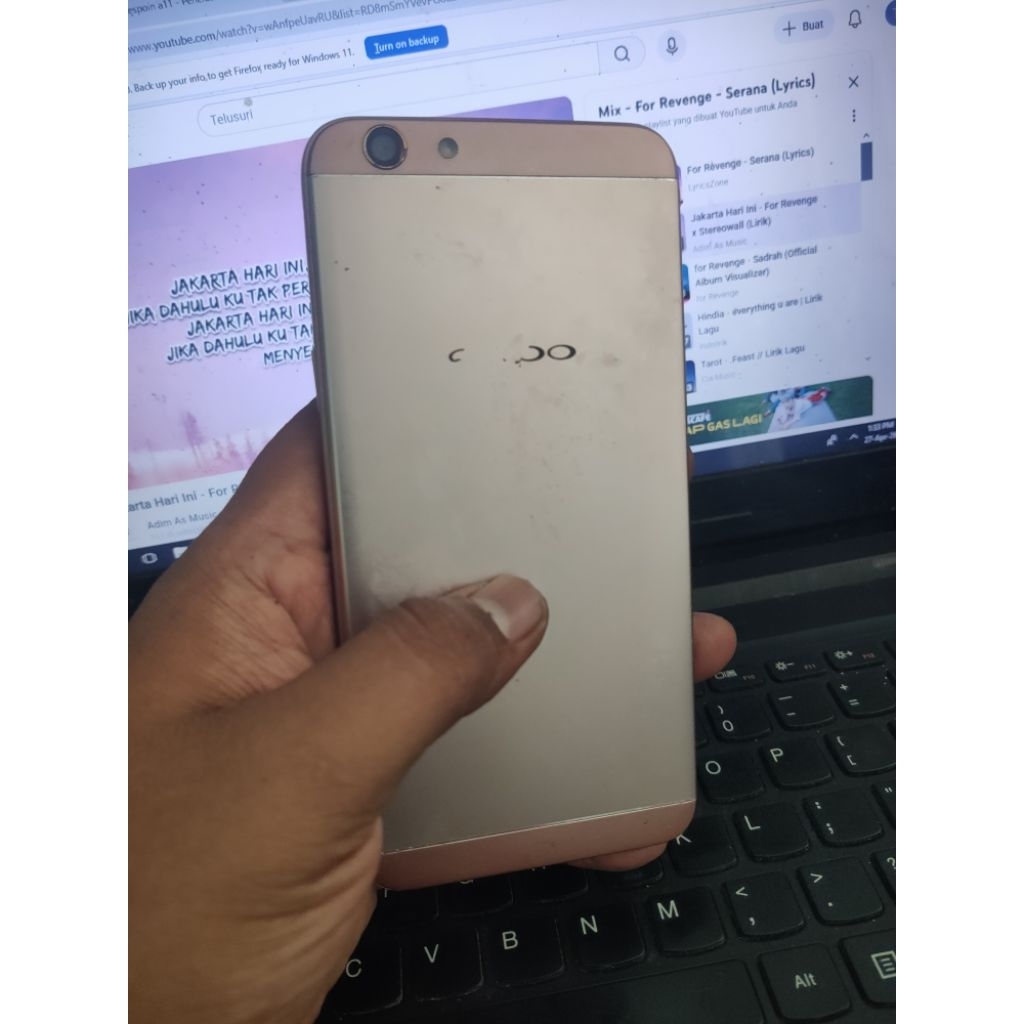 Oppo f1s 4/64 original