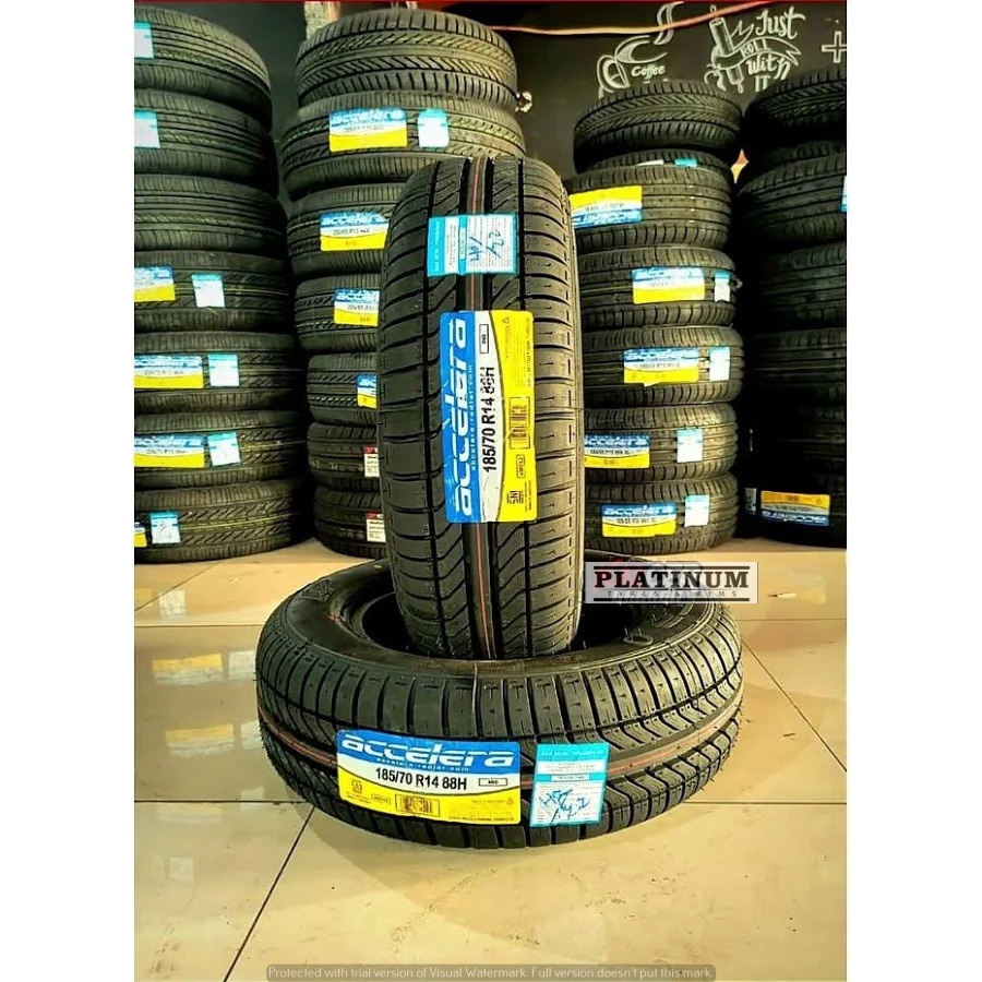 BAN LUAR ACCELERA RHO 185 70 R14 II JUAL BAN 185/70 R14 ACCELERA RHO